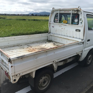 Ｈ１０ キャリートラック 車検１年 4WDの画像