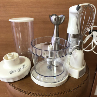 ビタントニオ⭐︎Vitantonio ブレンダーセットの画像