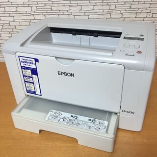 未使用品 EPSON Offirio A4モノクロレーザープリン...