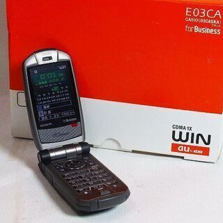 【苫小牧バナナ】新品同用品 CASIO/カシオ au ビジネスケ...