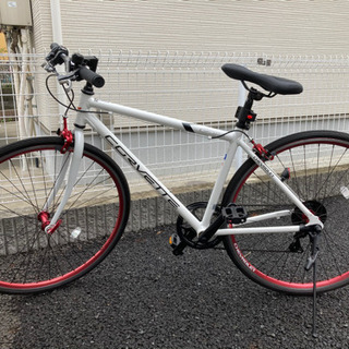 シボレーコルベットクロスバイク白購入者決定しました。 (Shogo