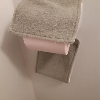 ニトリ　トイレ用品セットの画像