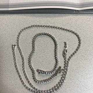 超買得‼️天然ダイヤモンドネックレスとブレスレット8.06ct