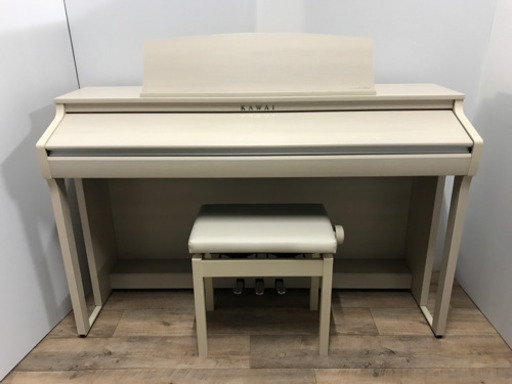 KAWAIの木製鍵盤 《CA48》電子ピアノ