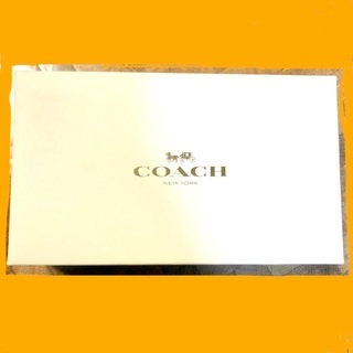 COACH グラス３つセット　箱付