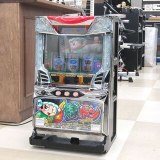 札幌発 パチスロ実機 エレコ 緑ドン 花火の起源探求之巻 5号機...