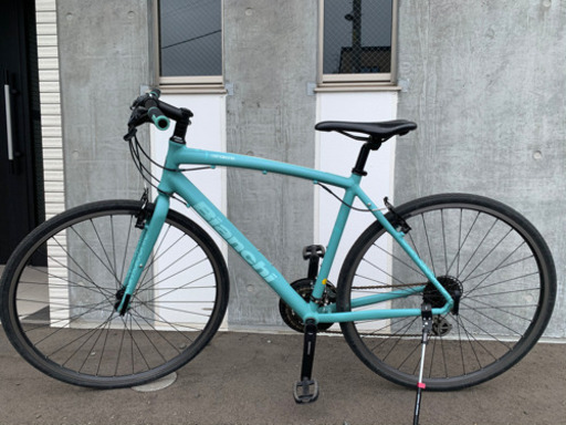 クロスバイク Bianchi Camaleonte1