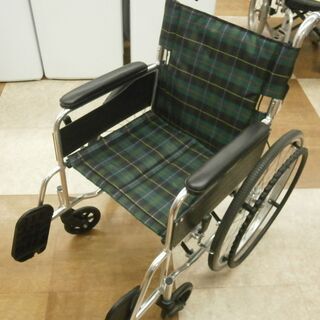 【引取限定】マキテック　車いす　EW-50GN　中古品　【ハンズクラフト八幡西店】