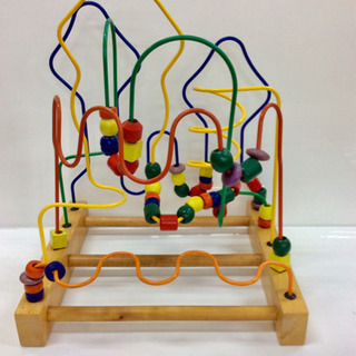 【プレゼントに‼︎】ルーピング おもちゃ /木のおもちゃ 知育玩具