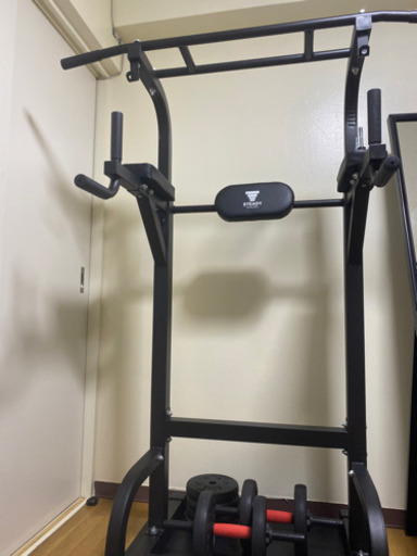 【美品】筋トレ懸垂バー・ダンベル・トレーニングマット