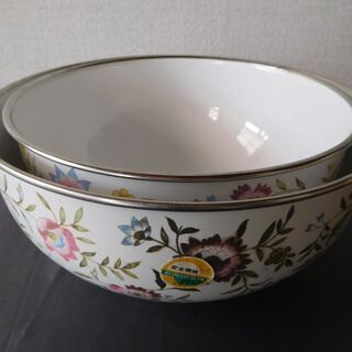 ホウロウ　ボールの画像