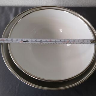 ホウロウ　ボールの画像