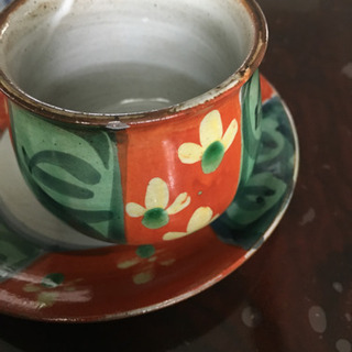 峯周コーヒーカップ&ソーサーの画像