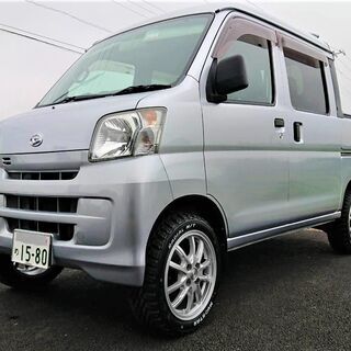 車検付き　即乗りOK♪　ダイハツ　ハイゼット デッキバン　走行３５千キロ　乗出し価格コミコミ７６万円　 ☆市原市★ＣＳＫ☆の画像