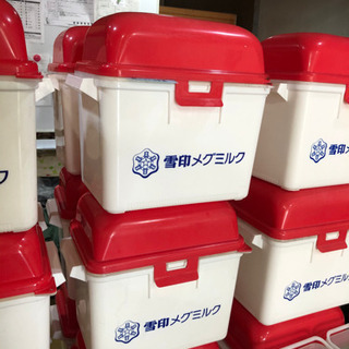 🥛雪印メグミルクの新商品の紹介やチラシ配り✉の画像