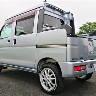 車検付き　即乗りOK♪　ダイハツ　ハイゼット デッキバン　走行３５千キロ　乗出し価格コミコミ７６万円　 ☆市原市★ＣＳＫ☆の画像