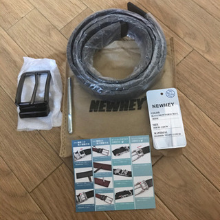 大きいサイズメンズ革ベルト