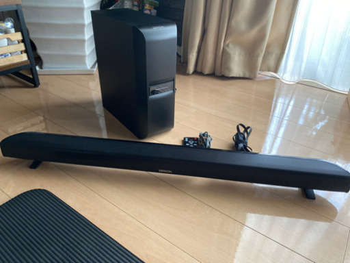 DENON  ホームシアター　　スピーカー