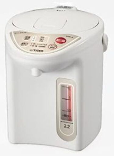 タイガー マイコン電気ポット 2.2L アーバンホワイト PDR-A220-WU
