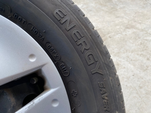 ステップワゴン純正　ミシュランタイヤ付き　205/65R15 ４本　車検などに