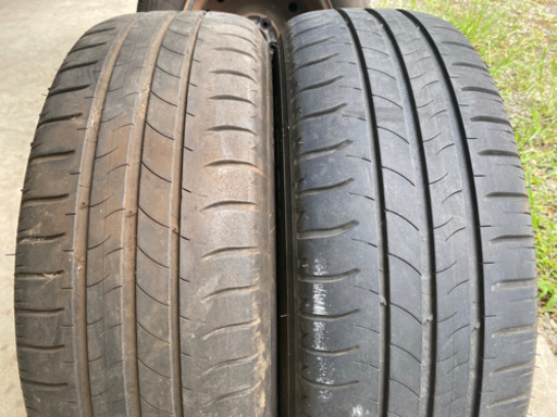 ステップワゴン純正　ミシュランタイヤ付き　205/65R15 ４本　車検などに