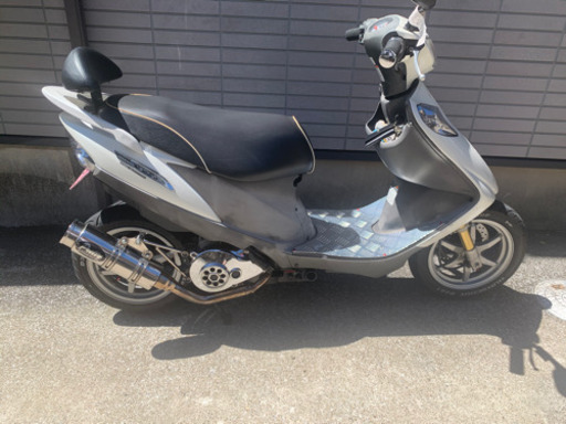 アドレスv125g  規制前