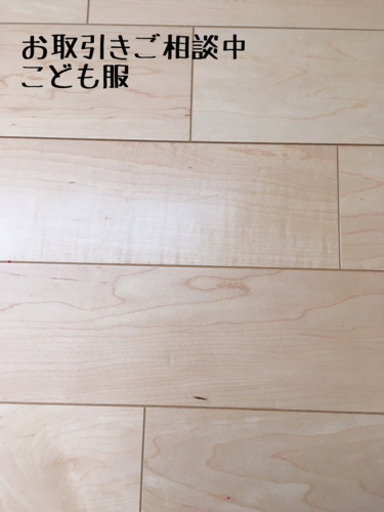 【商談中】女の子こども服　秋冬物80-90