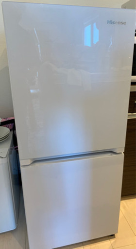 ★決まりました★【9/23引き取り限定】ハイセンス冷蔵庫【19年度式ホワイト】