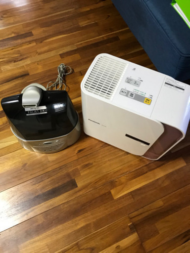【これからの季節に】加湿器2点セット