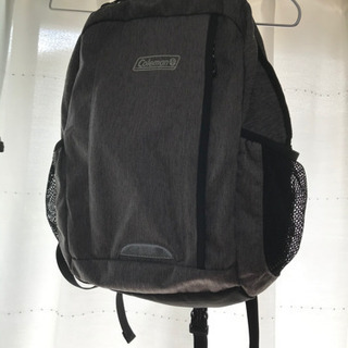 Coleman コールマン リュック グレー