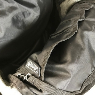 Coleman コールマン リュック グレーの画像