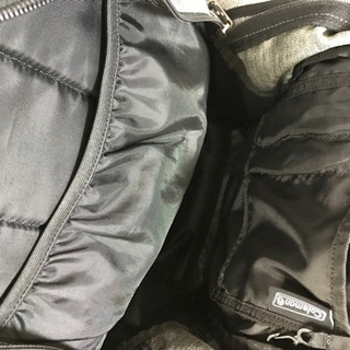 Coleman コールマン リュック グレーの画像