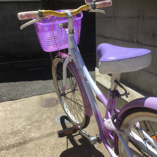 22インチ自転車です。まだ乗れます、配送不可引き取りのみ
