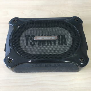 サブウーファー　カロッツェリア　の画像