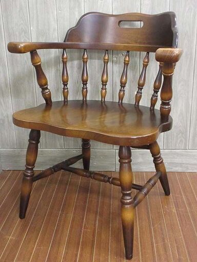 キツツキマークアンティークチェアチェアークッション ④ 【飛騨産業 キツツキマークアンティークチェアチェアークッション ④ 【飛騨産業