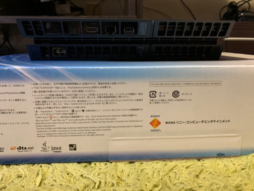 PS4 本体 箱あり ➕ ソフト