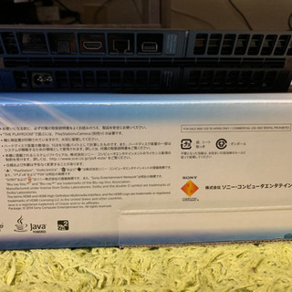 PS4 本体 箱あり ➕ ソフト