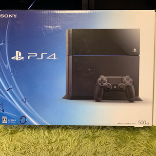 PS4 本体 箱あり ➕ ソフトの画像