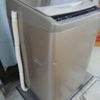 1334★日立全自洗、大型10kg、2017年式、訳あり特価品、お買い得の画像