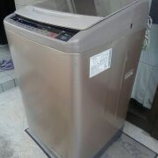 1334★日立全自洗、大型10kg、2017年式、訳あり特価品、お買い得の画像