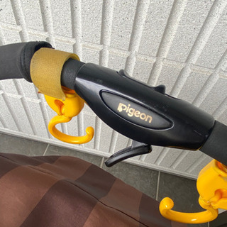 ランフィF  AB型ベビーカーの画像