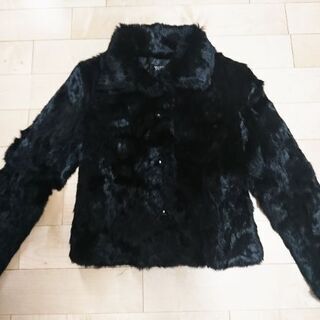 LITTLE NEW YORK ラビットファー ジャケット