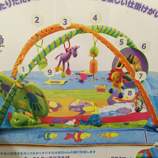 ジミニー　トータルプレイグラウンド　キック&プレイの画像