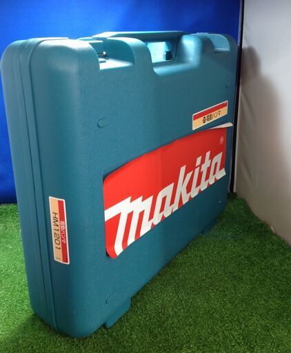 【エコツール岡崎店 新決済機能 あんしん決済に対応】Makita/マキタ 電動ハンマ (六角シャンク21mm) HM1201　 【愛知県/岡崎市/工具】