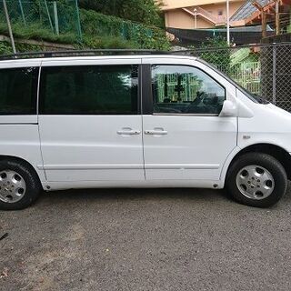 この車のわかる方　キッチンカーベースにケータリングに直して使ってください。検査3年11月　ベンツＶ２３０　車両交換可の画像