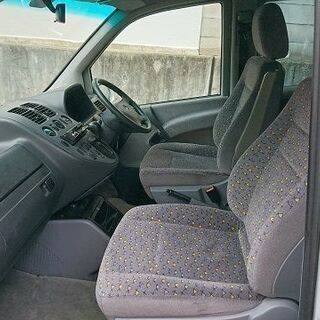 この車のわかる方　キッチンカーベースにケータリングに直して使ってください。検査3年11月　ベンツＶ２３０　車両交換可の画像