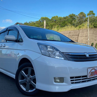 鹿児島市より！トヨタ アイシス プラタナGエディション！車検R3年5月まで！の画像