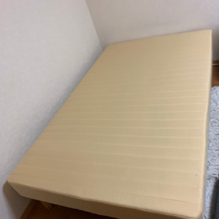 セミダブルマットレス差し上げます！　近場でしたらお持ちしますの画像