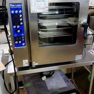 ＼今週の特価品／早い者勝ち！　198,000円　マルゼン製　スチームコンベクションオーブン(^_-)-☆の画像
