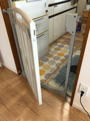「受け渡し決定しました。」ベビーゲート　ペットゲート